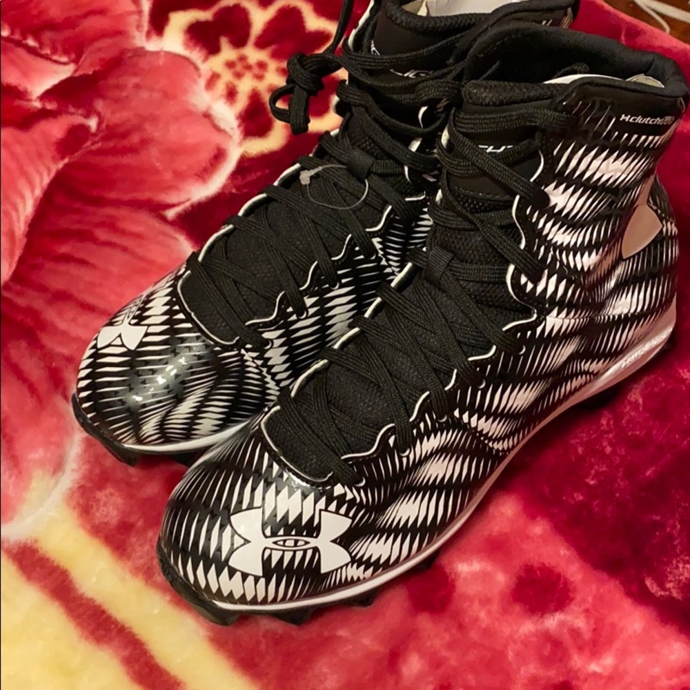 Under Armour Clutchfit Football Cleats! Brand New!
